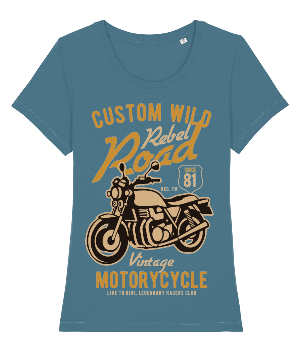 Custom Wild - Stella Expresser - Vitesse T-Shirts UK