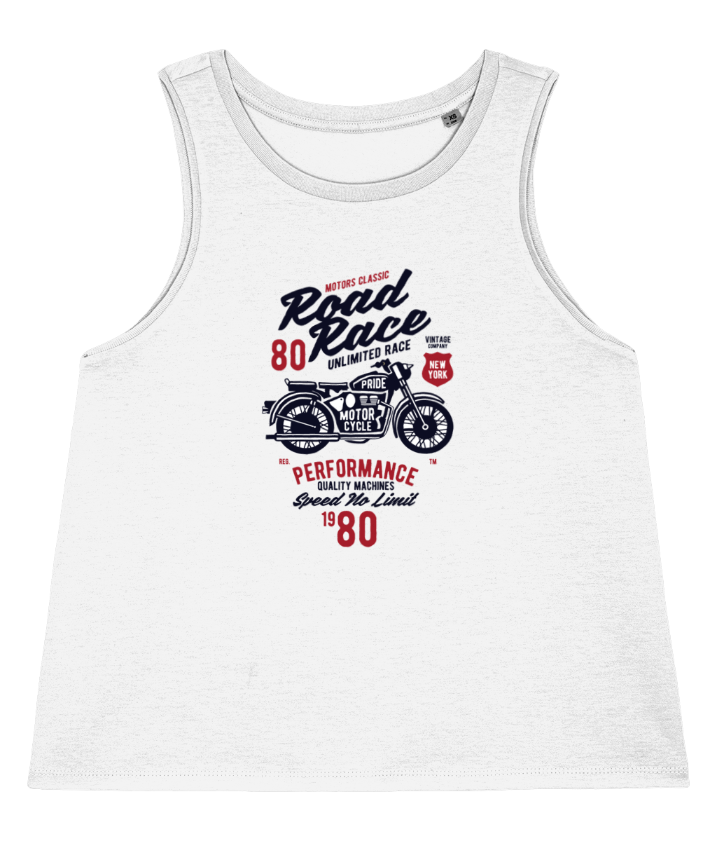 Road Race Motorcycle - Stella Dancer - Vitesse T-Shirts UK