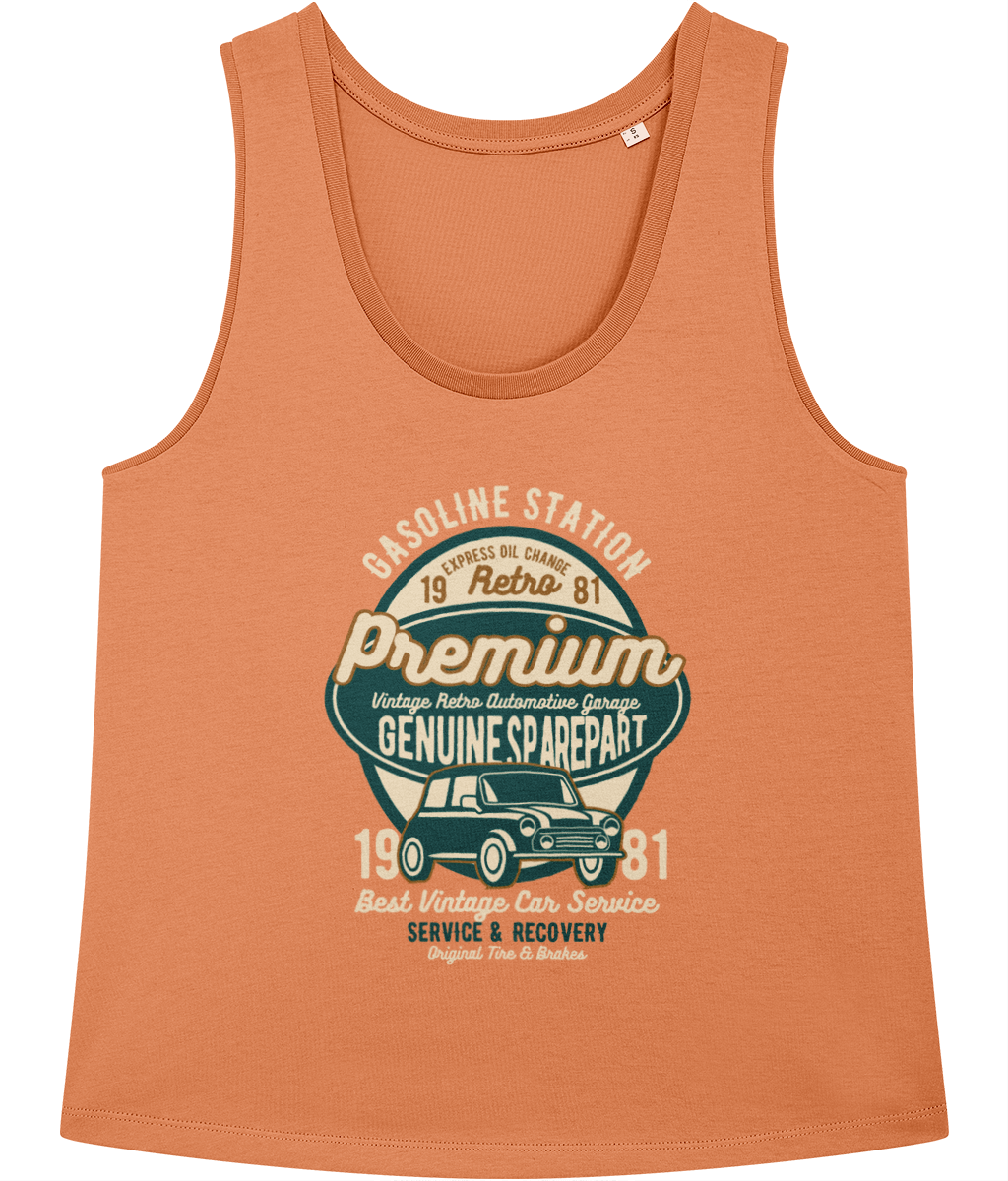 Limited Edition - Premium Garage - Stella Minter - Vitesse T-Shirts UK