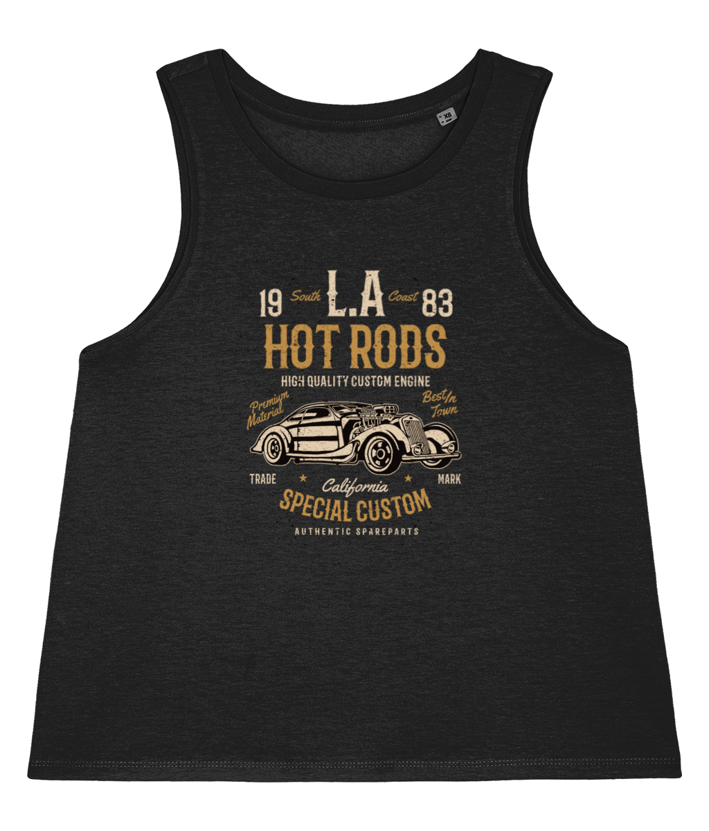 LA Hot Rods - Stella Dancer - Vitesse T-Shirts UK