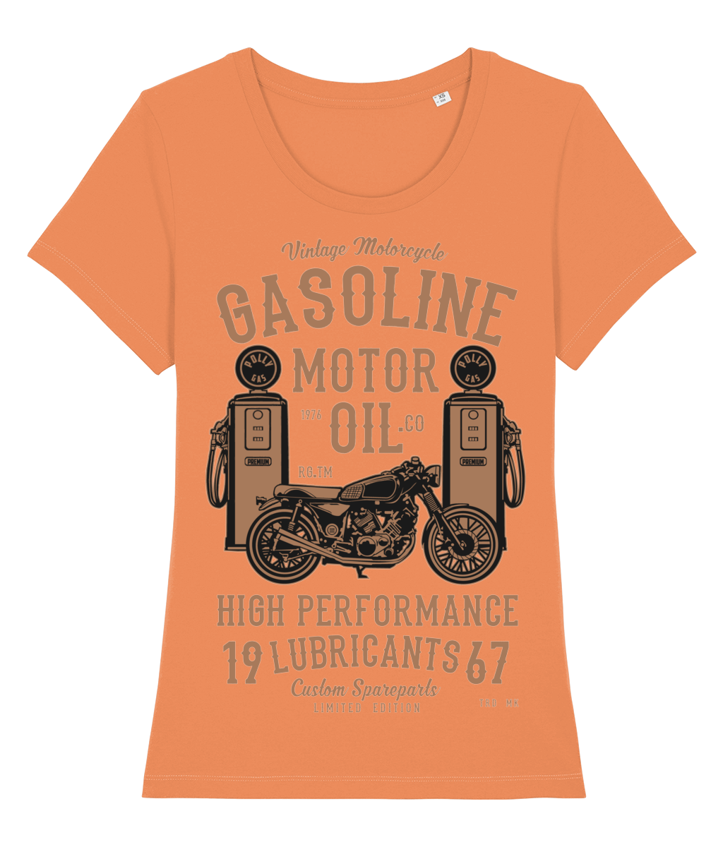 Gasoline Motor Oil - Stella Expresser - Vitesse T-Shirts UK