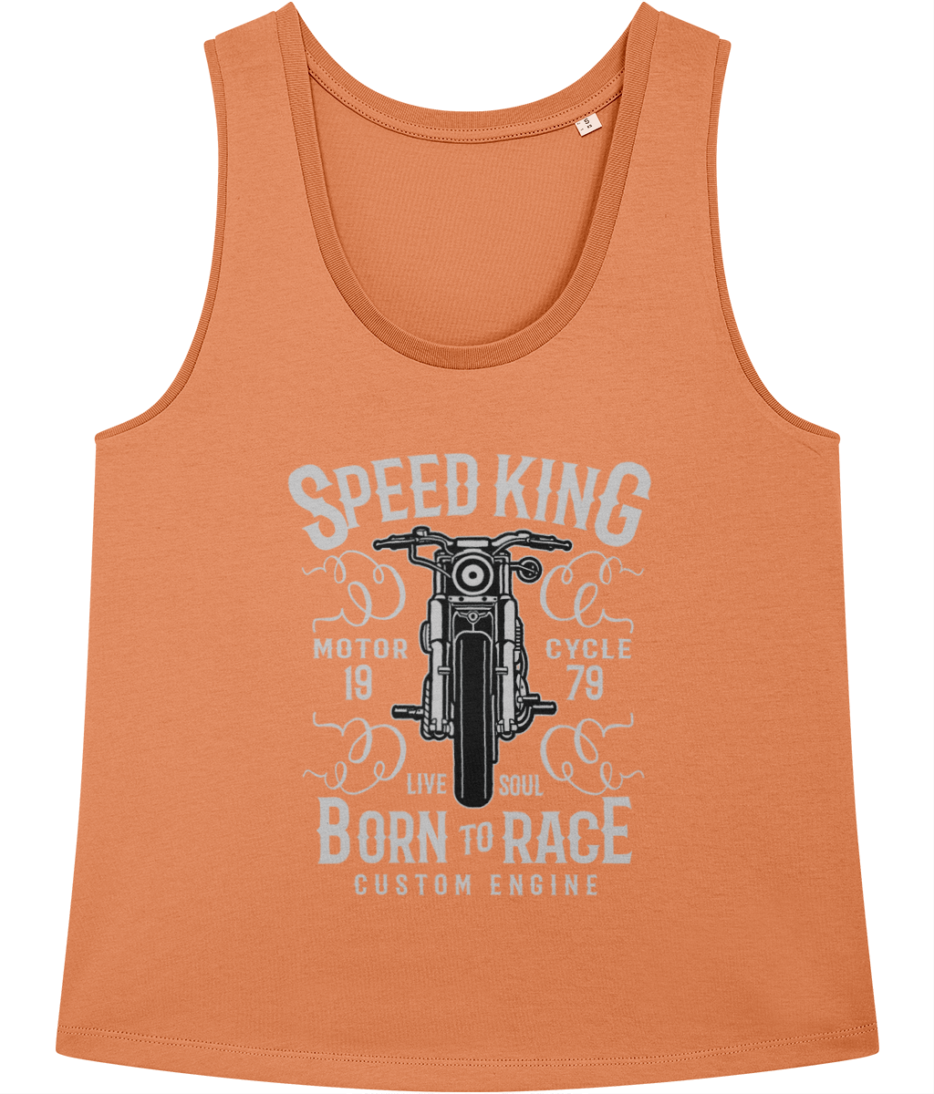 Speed King - Stella Minter - Vitesse T-Shirts UK
