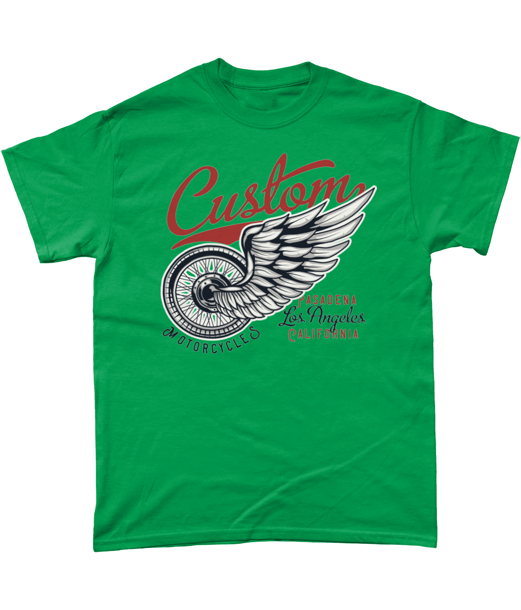 Custom – Gildan Heavy Cotton T-Shirt - Vitesse T-Shirts UK