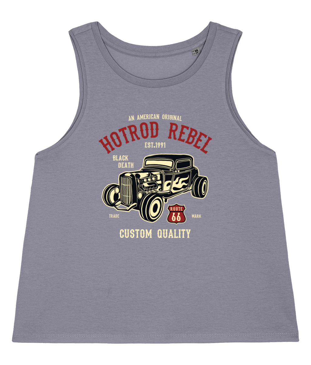 Hotrod Rebel - Stella Dancer - Vitesse T-Shirts UK