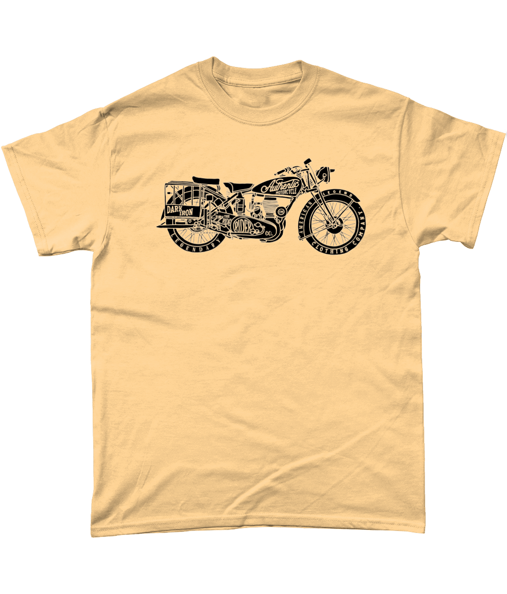 Enjoy The Ride - Black - Gildan Heavy Cotton T-Shirt - Vitesse T-Shirts UK