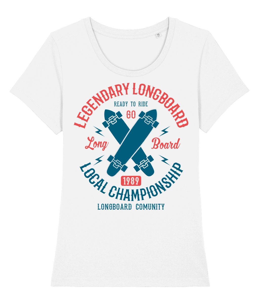 Legendary Longboard - Stella Expresser - Vitesse T-Shirts UK