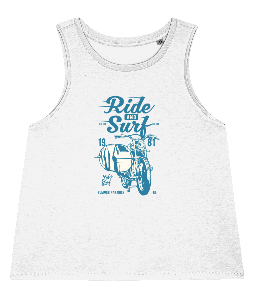 Ride And Surf - Stella Dancer - Vitesse T-Shirts UK