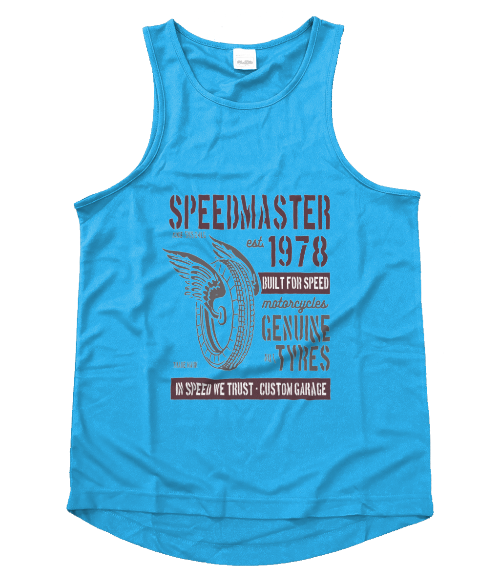 Speed Master - Men's Cool Vest - Vitesse T-Shirts UK