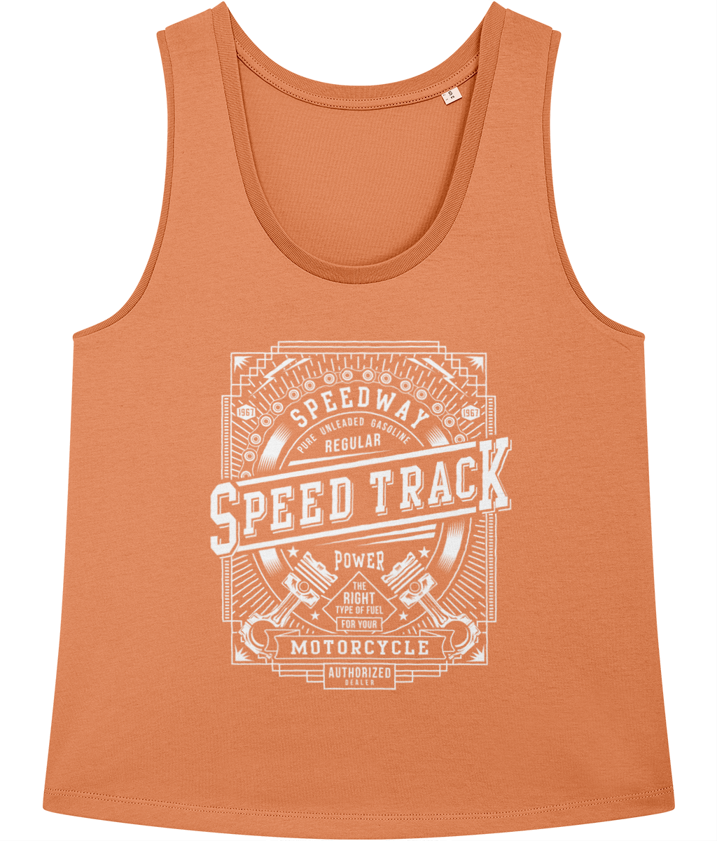 Speed Track - Stella Minter - Vitesse T-Shirts UK