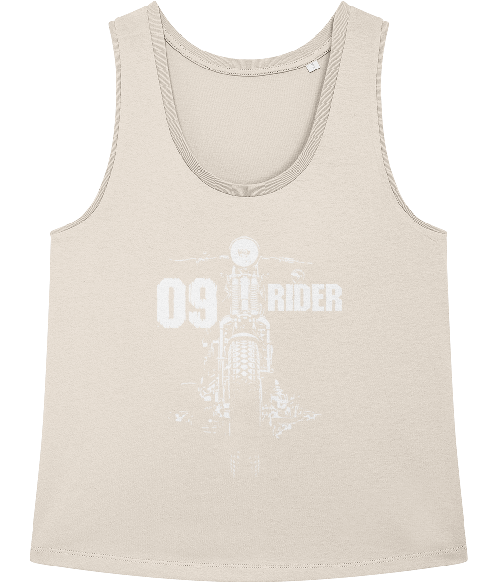 09 Rider - Stella Minter Ladies vest - Vitesse T-Shirts UK