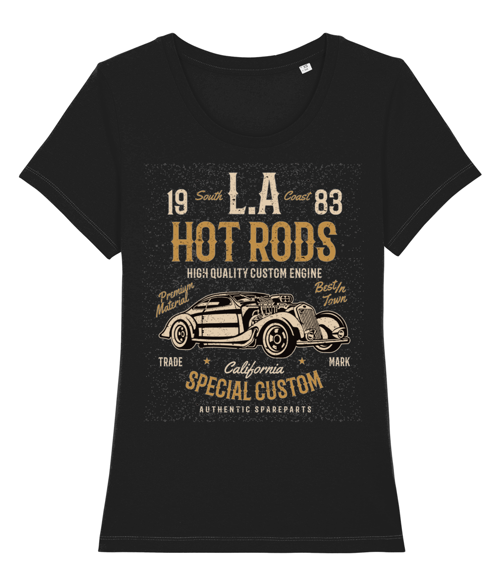 LA Hot Rods - Stella Expresser - Vitesse T-Shirts UK
