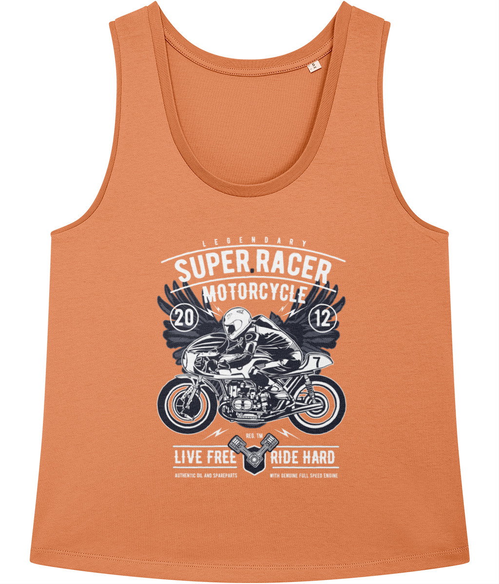 Super Racer - Stella Minter - Vitesse T-Shirts UK