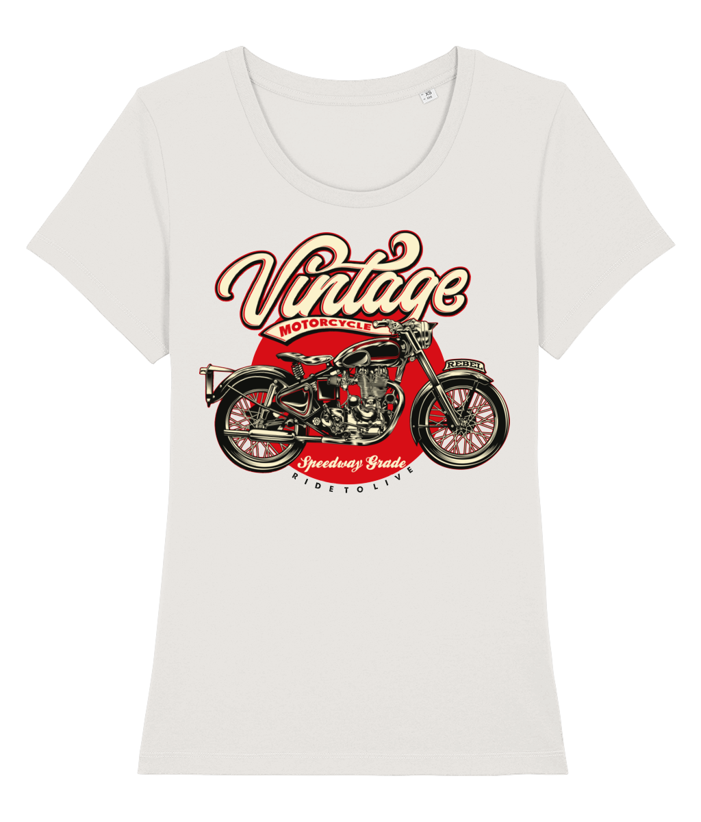 Vintage Motorcycle - Stella Expresser - Vitesse T-Shirts UK