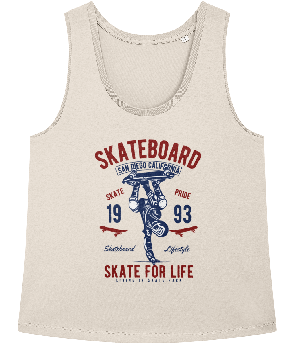 Skate For Life - Stella Minter - Vitesse T-Shirts UK