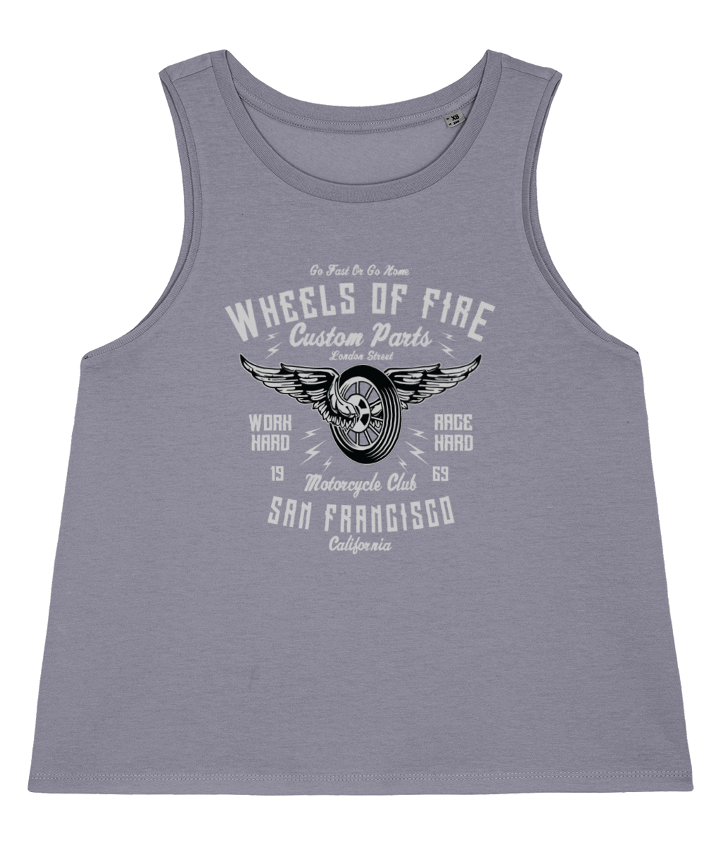 Wheels Of Fire - Stella Dancer - Vitesse T-Shirts UK