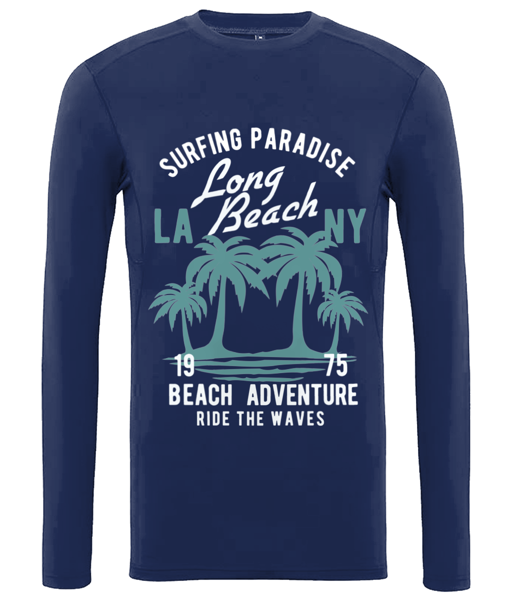 Beach Adventure - TR016 TriDri® Performance Baselayer - Vitesse T-Shirts UK