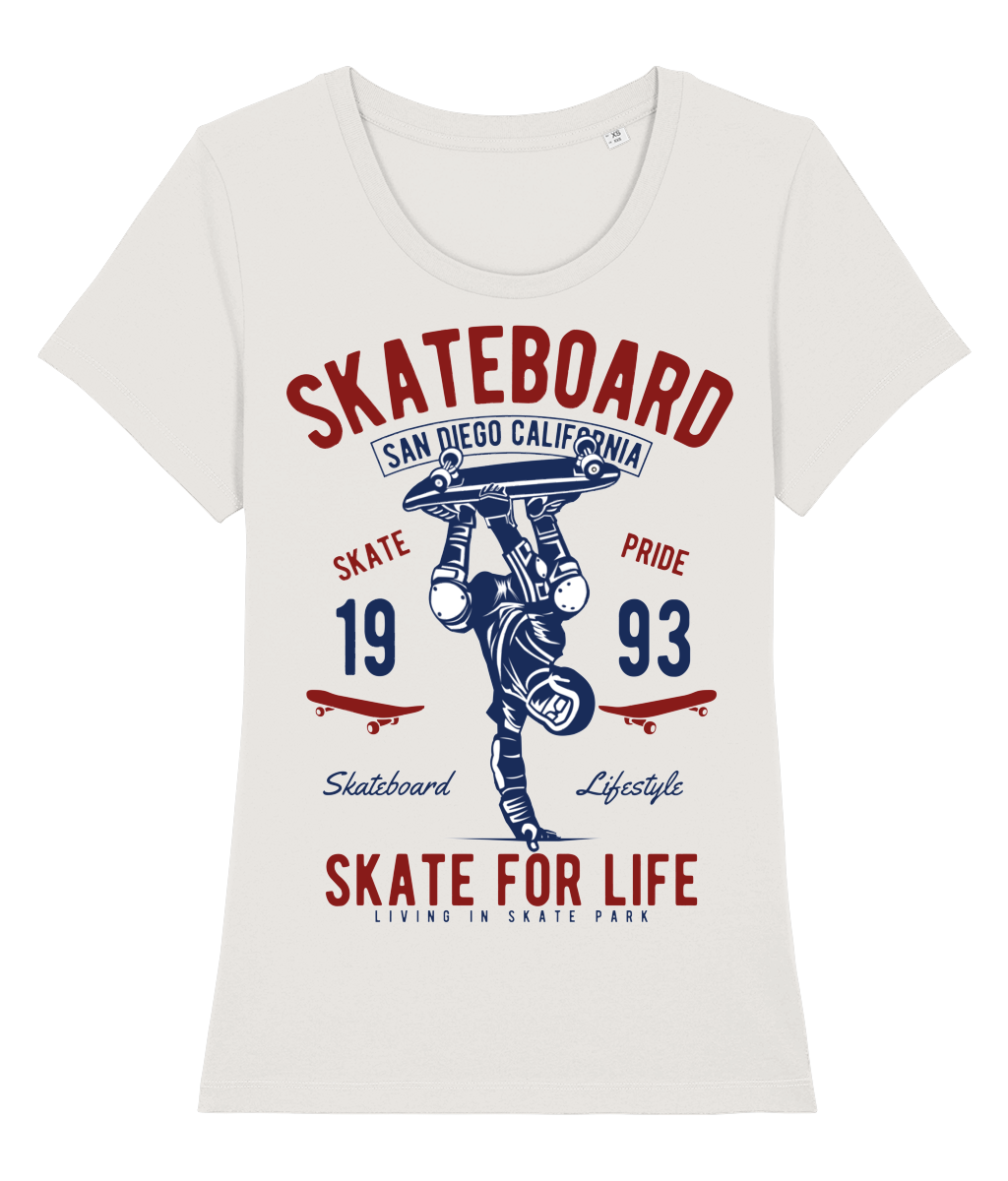 Skate For Life - Stella Expresser - Vitesse T-Shirts UK