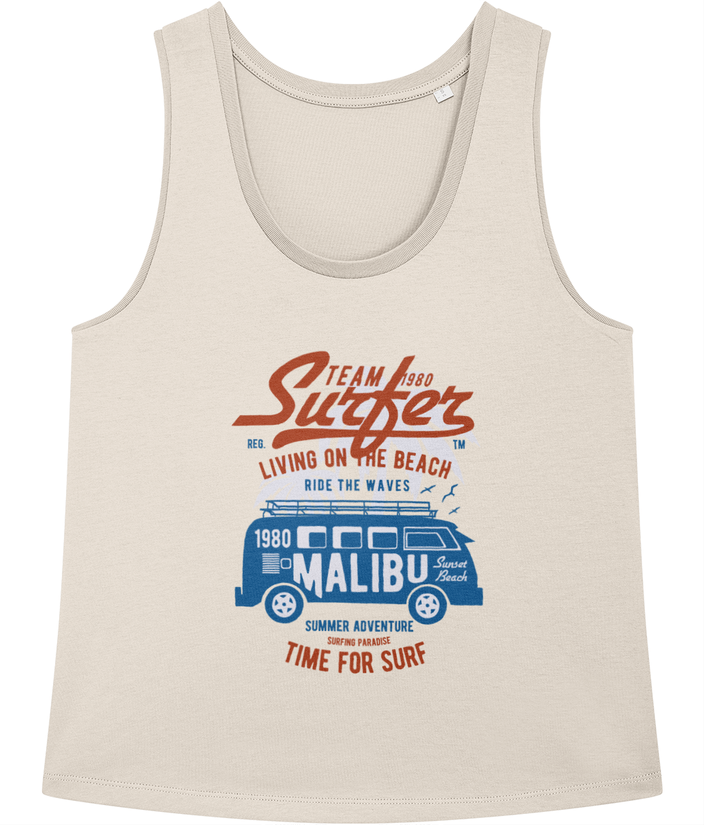 Team Surfer 1980 - Stella Minter - Vitesse T-Shirts UK