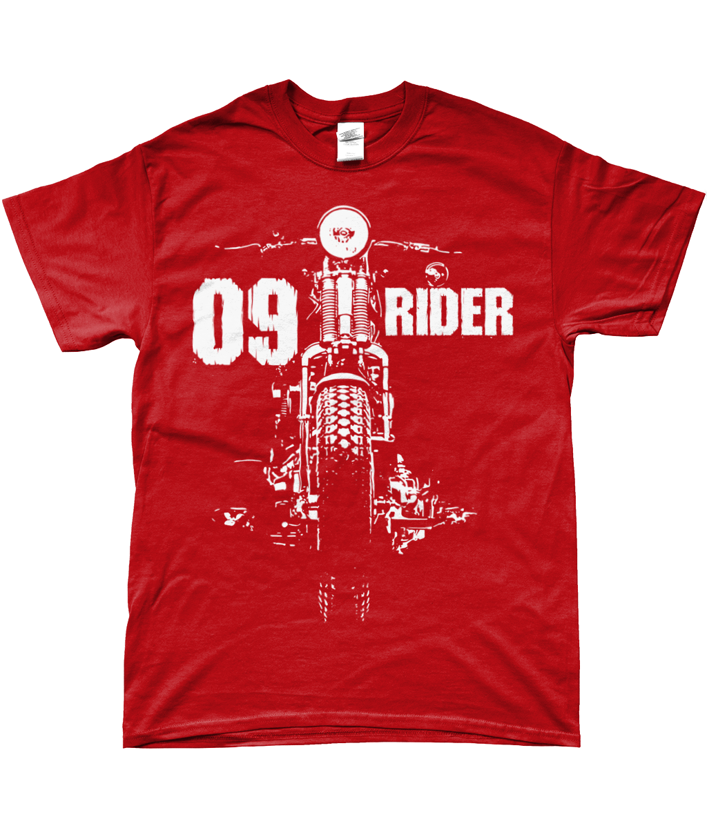 09 Rider - Gildan SoftStyle® Ringspun T-Shirt - Vitesse T-Shirts UK