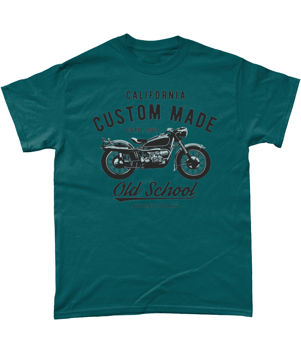 Custom Made - Gildan Heavy Cotton T-Shirt - Vitesse T-Shirts UK