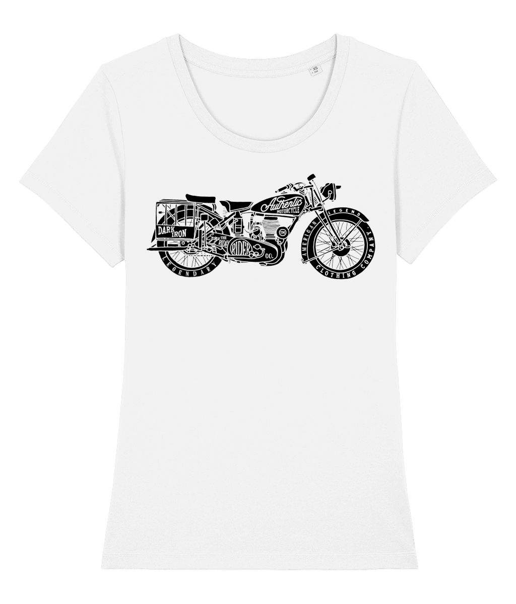 Enjoy The Ride - Black - Stella Expresser - Vitesse T-Shirts UK