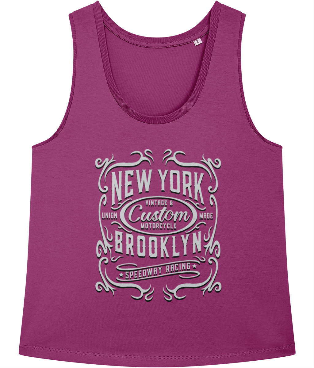 New York Motorcycle - Stella Minter - Vitesse T-Shirts UK
