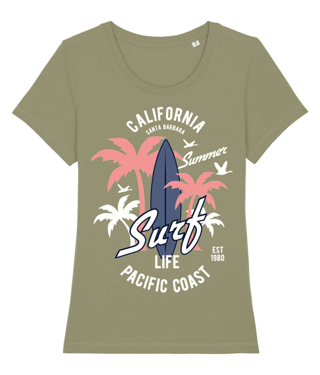 California Surf - Stella Expresser - Vitesse T-Shirts UK
