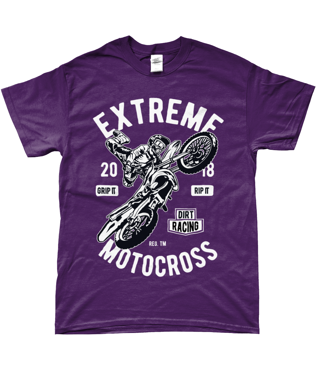 Extreme Motocross - Gildan SoftStyle® Ringspun T-Shirt - Vitesse T-Shirts UK