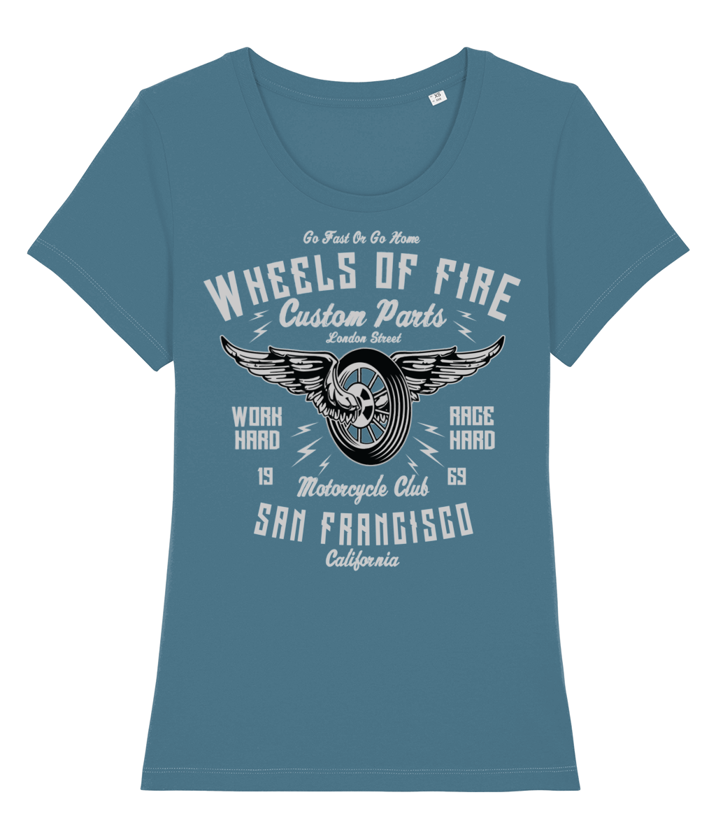 Wheels Of Fire - Stella Expresser - Vitesse T-Shirts UK