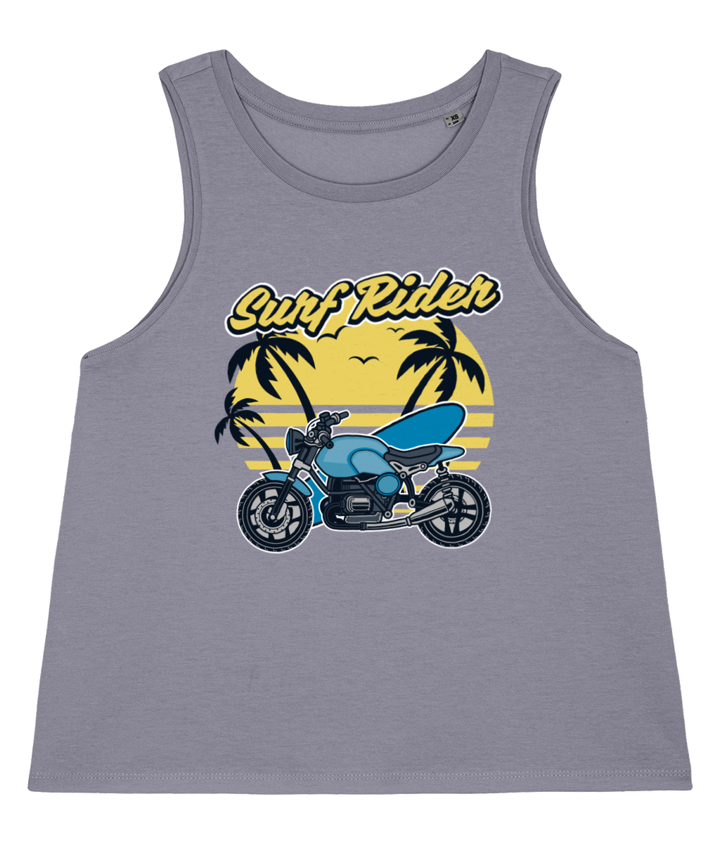 Surf Rider - Stella Dancer - Vitesse T-Shirts UK