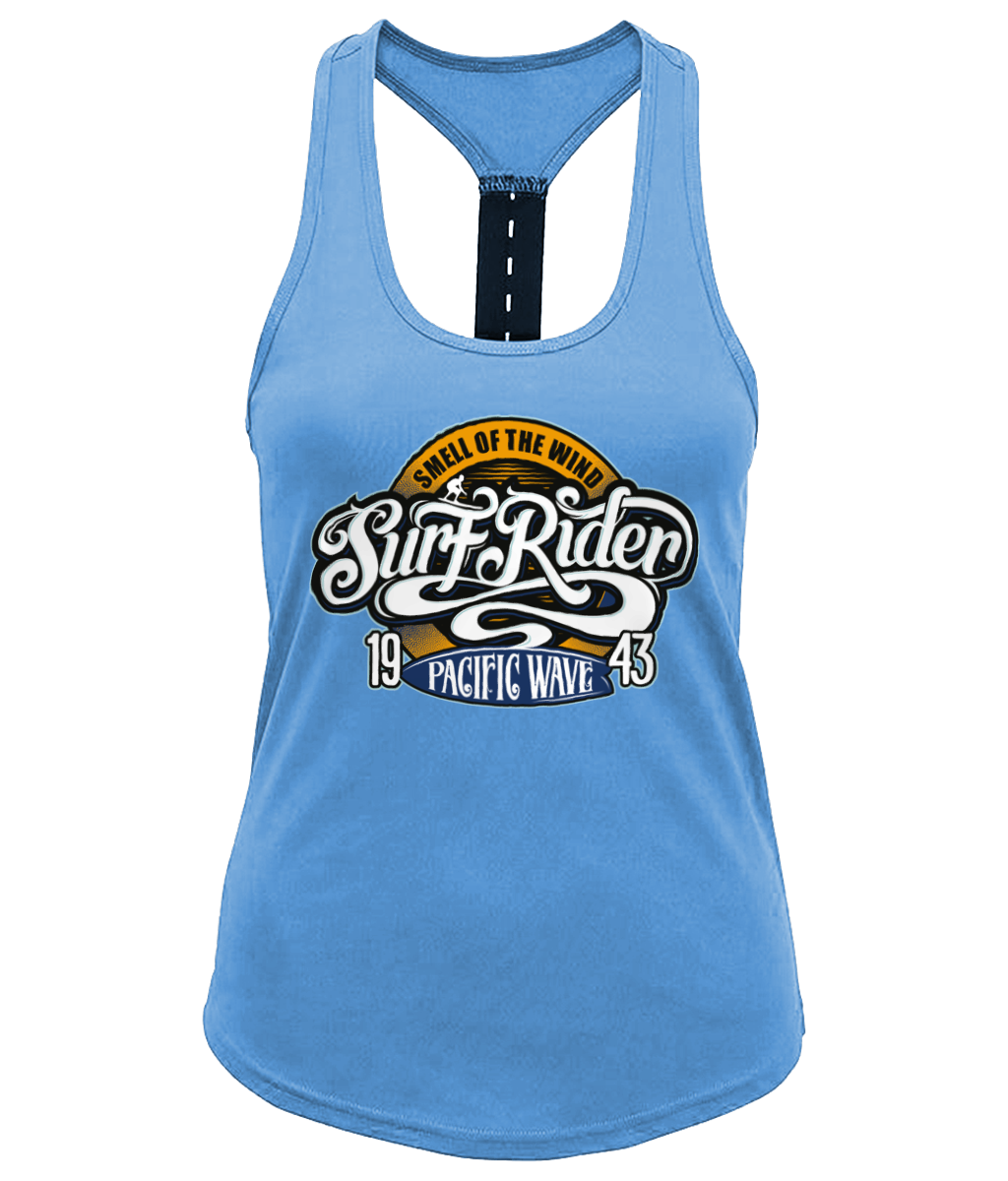 Surf Rider - TR027 Women's TriDri® Performance Strap Back Vest - Vitesse T-Shirts UK
