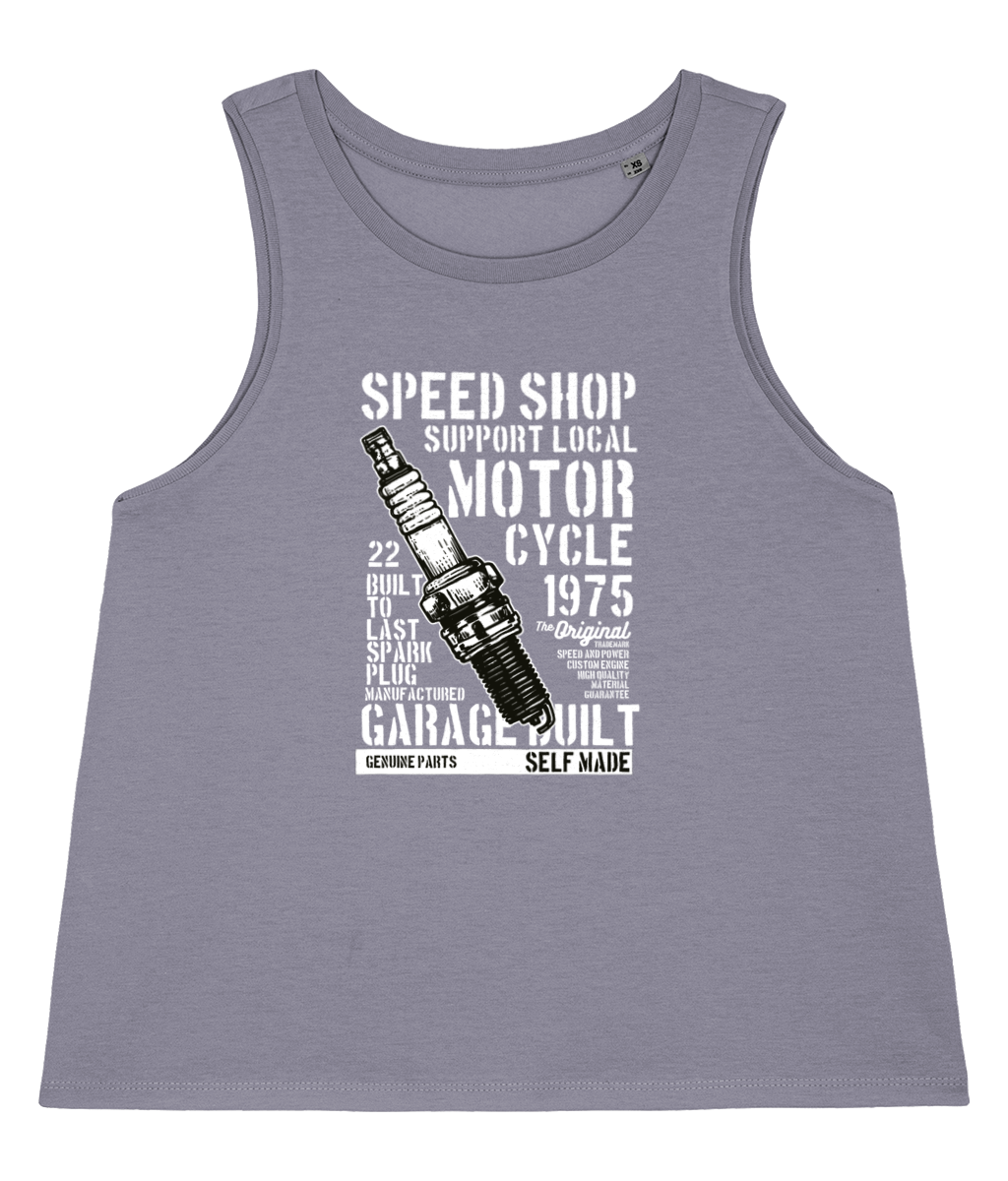 Speed Shop - Stella Dancer - Vitesse T-Shirts UK