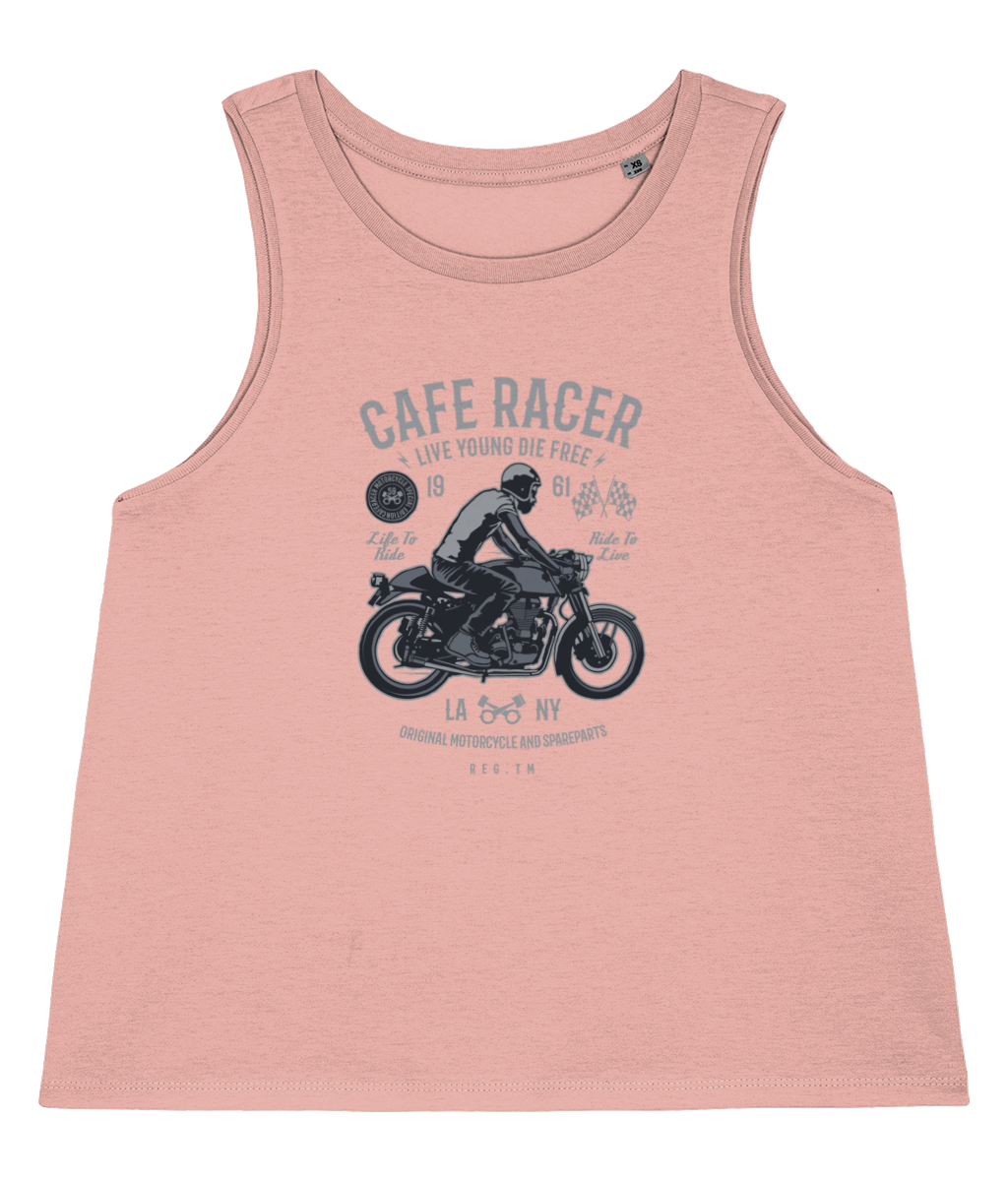 Cafe Racer v3 - Stella Dancer - Vitesse T-Shirts UK