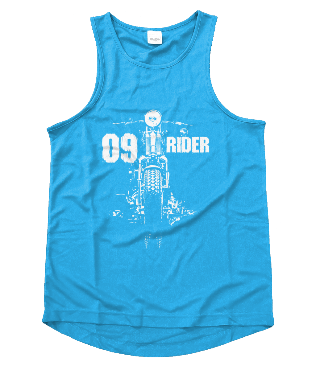 09 Rider - Men's Cool Vest - Vitesse T-Shirts UK