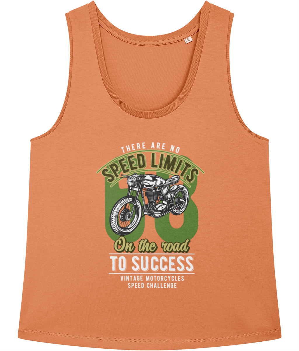 No Speed Limits - Stella Minter - Vitesse T-Shirts UK