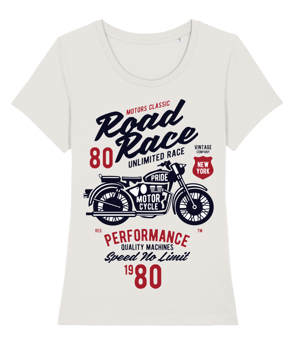 Road Race Motorcycle - Stella Expresser - Vitesse T-Shirts UK