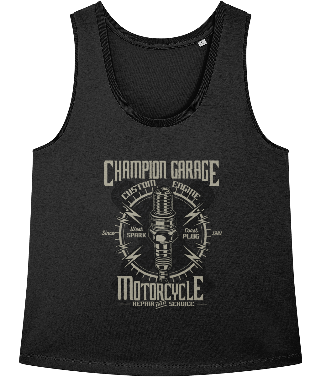 Spark Plug - Stella Minter - Vitesse T-Shirts UK