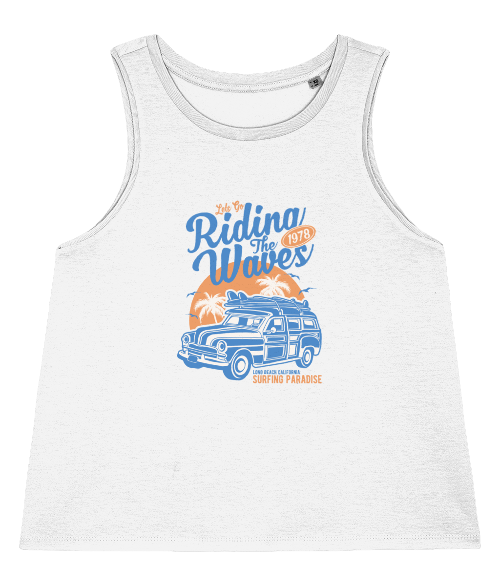 Riding The Waves - Stella Dancer - Vitesse T-Shirts UK