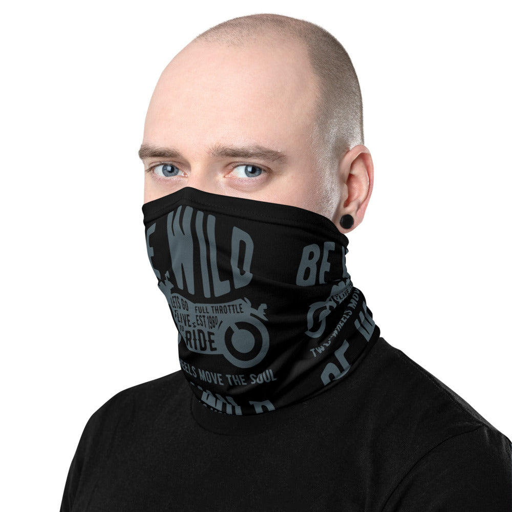 Be Wild - Face Covering - Vitesse T-Shirts UK