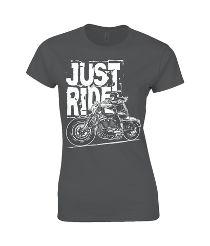 Coming Very Soon in Biker T-Shirts UK shop – Just Ride - Biker T-Shirts UK