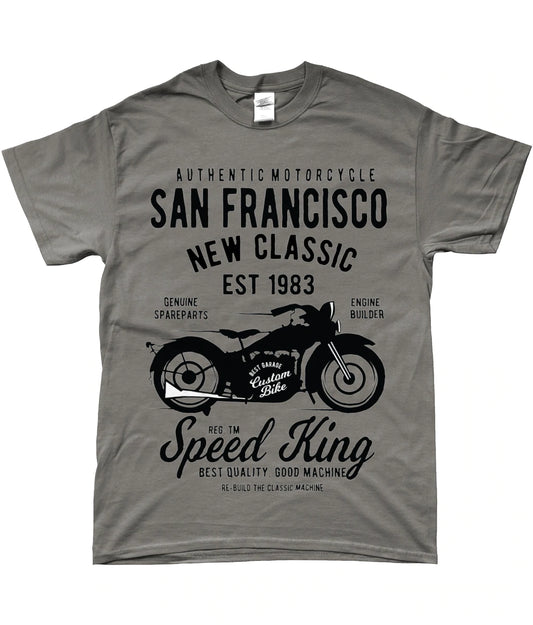 New Arrivals added to Vitesse T-Shirt UK Shop - San Francisco Motorcycle - Vitesse T-Shirts UK