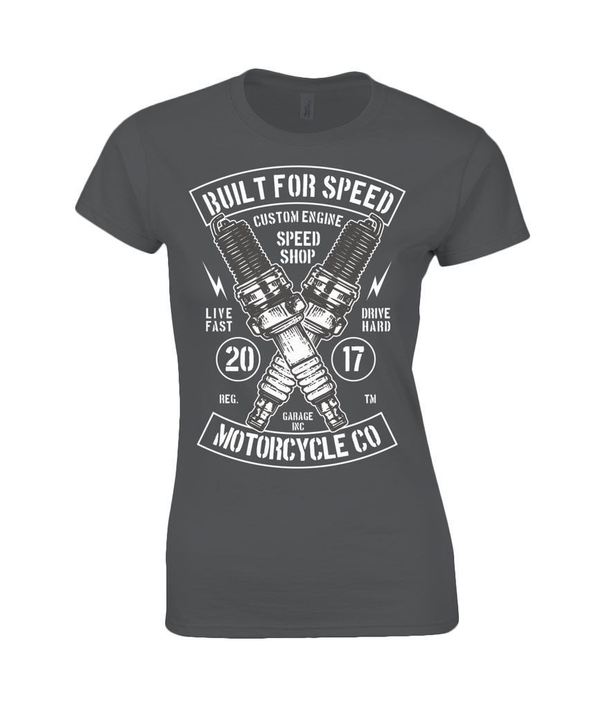 New Biker products added to Biker T-Shirt Shop - Built For Speed