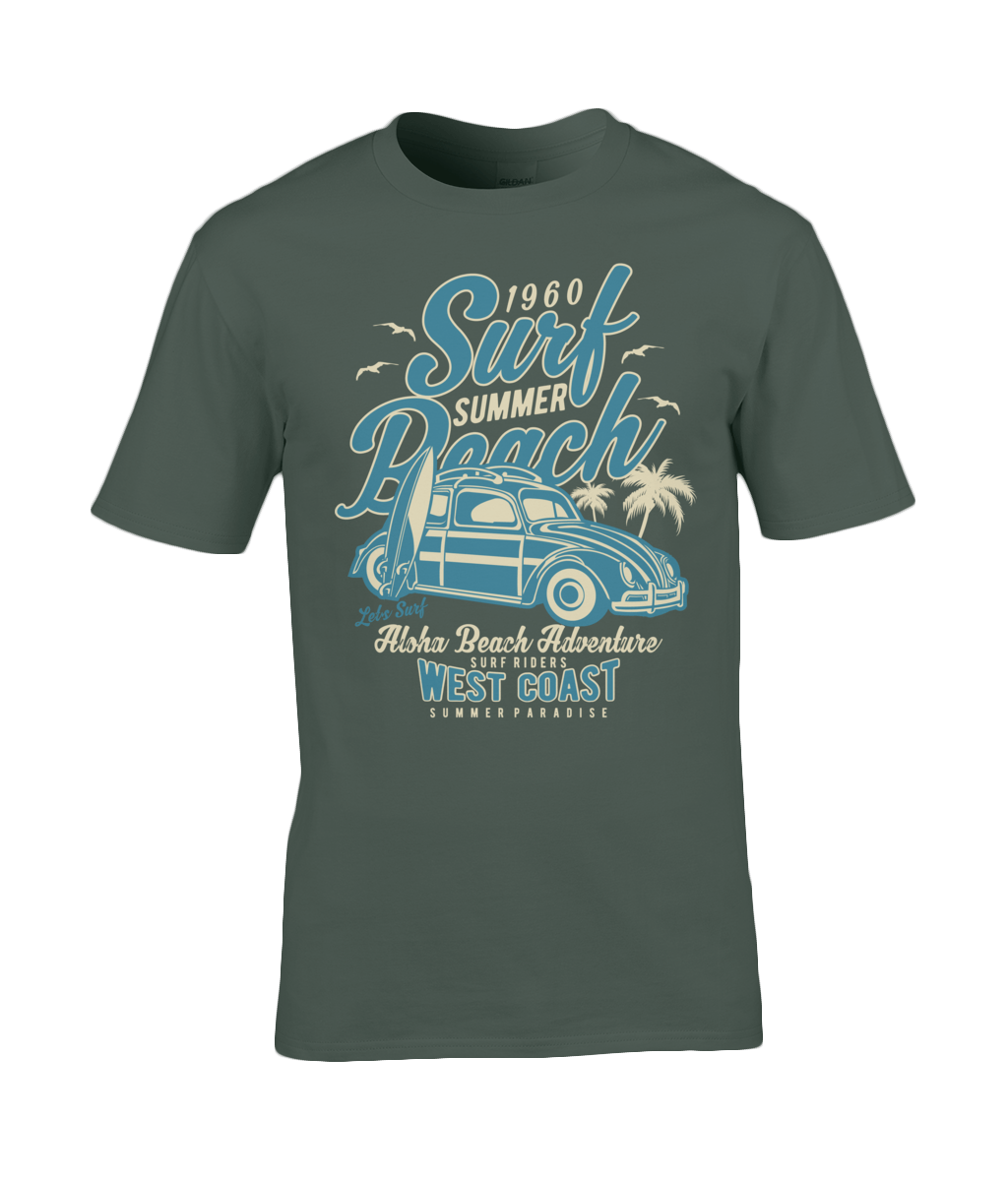 New Surfing products added to Biker T-Shirt Shop - Surf Beach - Biker T-Shirts UK