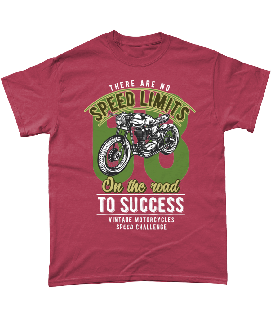 New Biker products added to Biker T-Shirt Shop - No Speed Limits