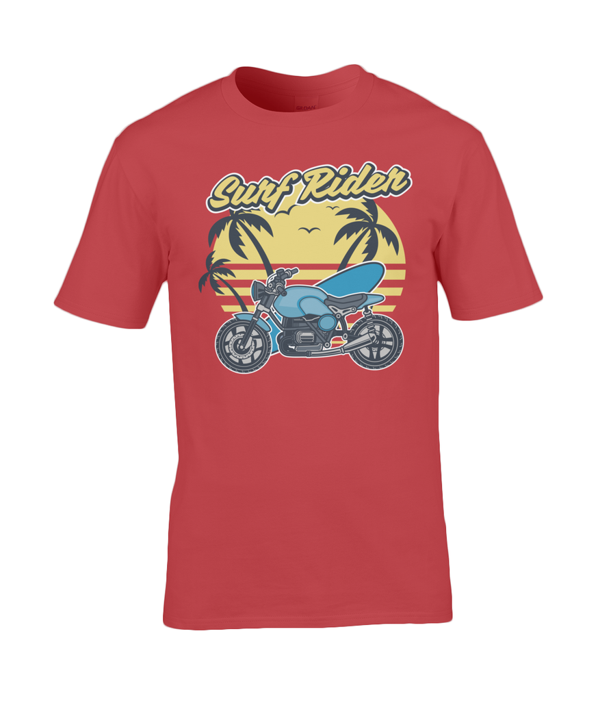 New Biker products added to Biker T-Shirt Shop - Surf Rider - Vitesse T-Shirts UK