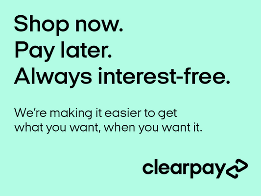 Clearpay now available