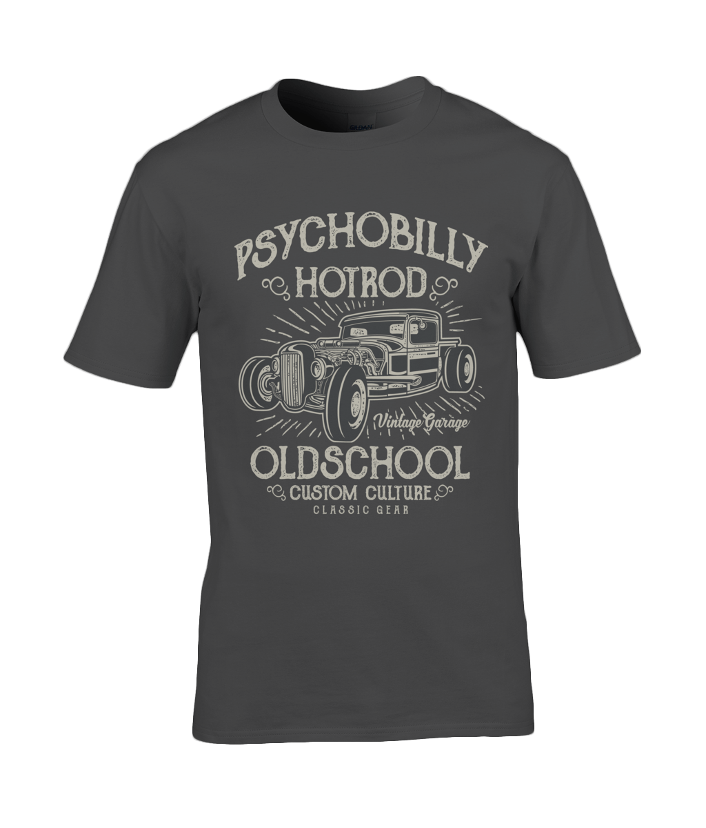 New Arrivals this week commencing 15th April in Biker T-Shirts - Psychobilly Hotrod - Vitesse T-Shirts UK