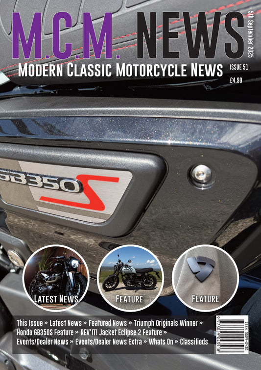 Modern Classic Motorcycle News - Issue 51