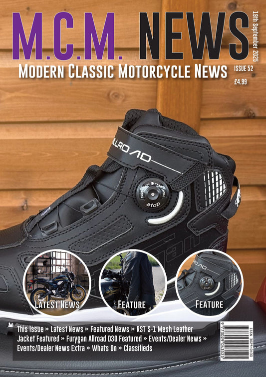 Modern Classic Motorcycle News - Issue 52