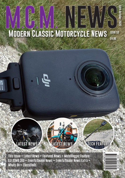 Modern Classic Motorcycle News - Issue 53